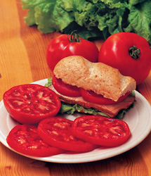 Steak Sandwich Tomato